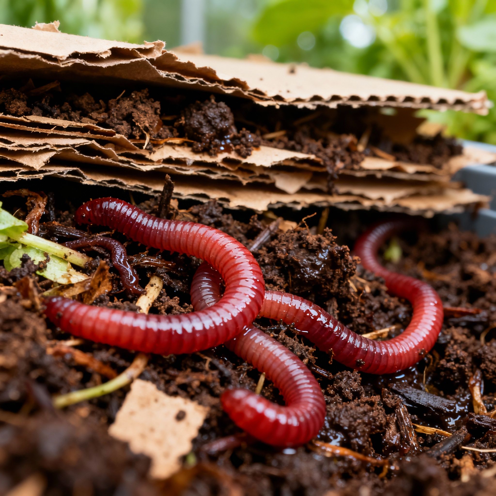 Premium Composting and Fishing Worms by Meme's Worms
