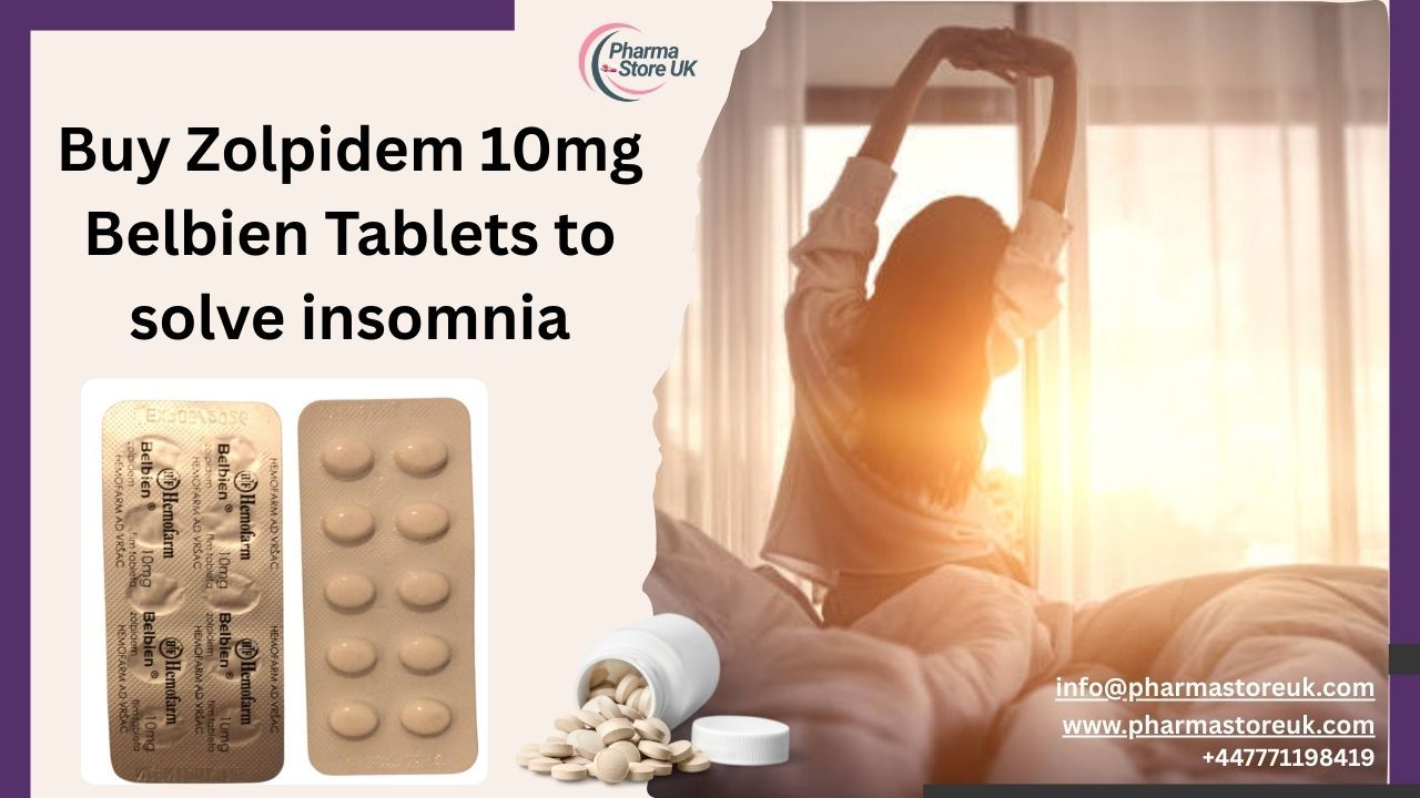 Buy Zolpidem 10mg Tablets UK