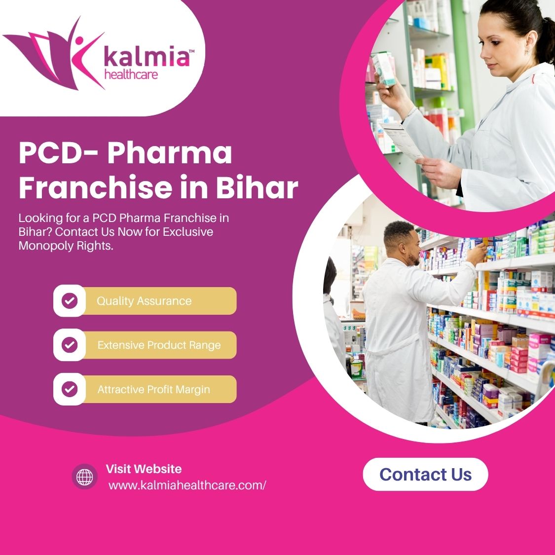 Top PCD Pharma Franchise Opportunities in Bihar – Start Your Pharma Business Today