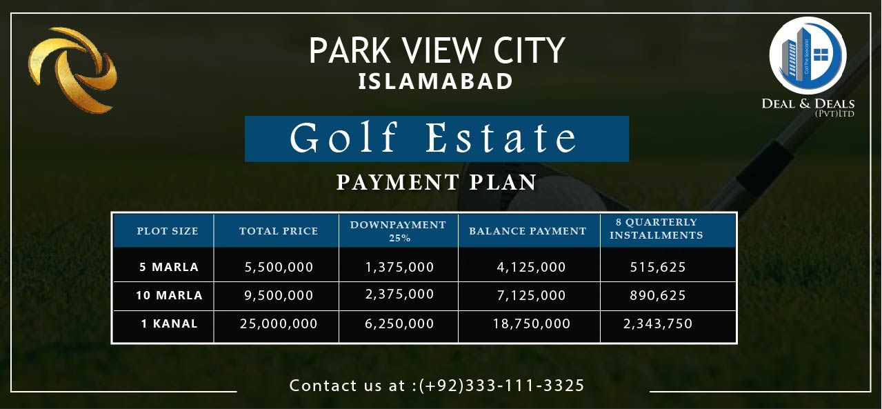 Park view city Islamabad