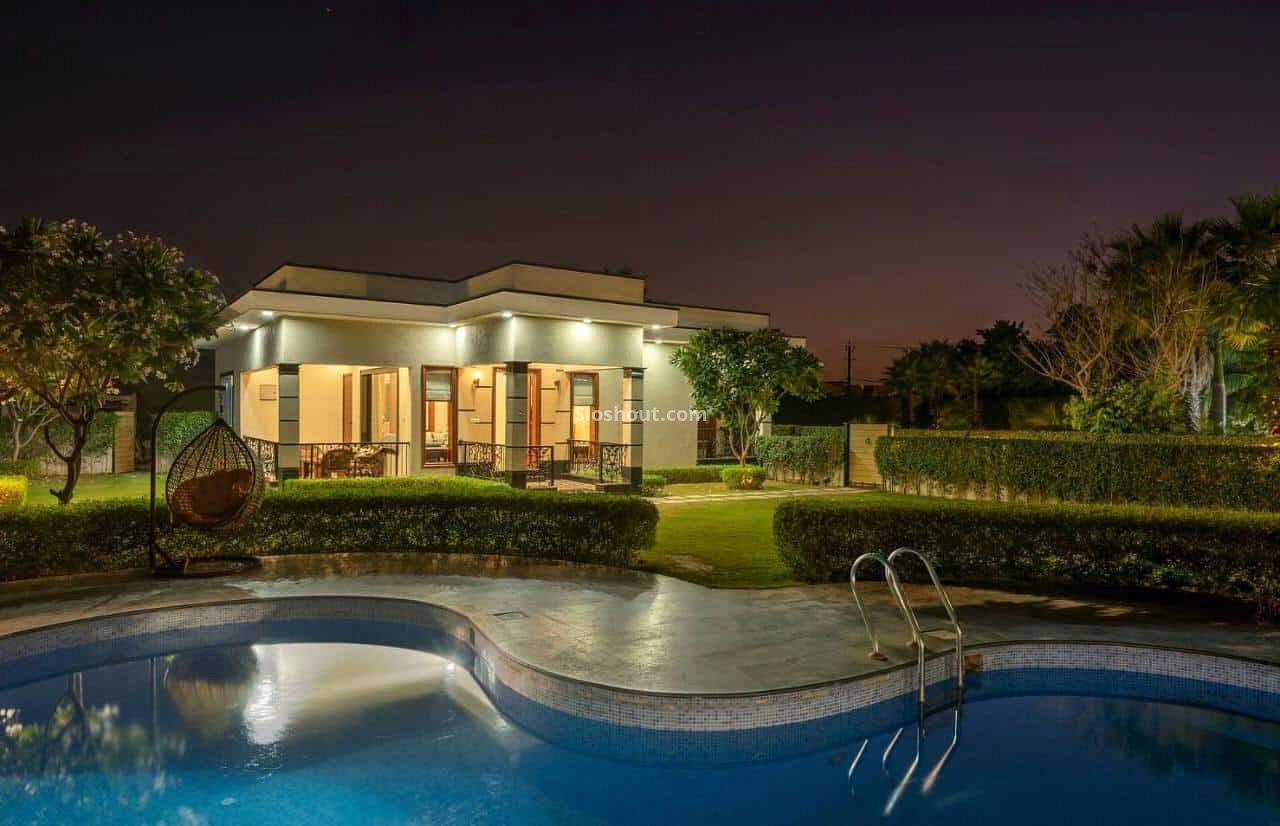 Affordable Farmhouses for Stay in Delhi – Contact Sloshout Today