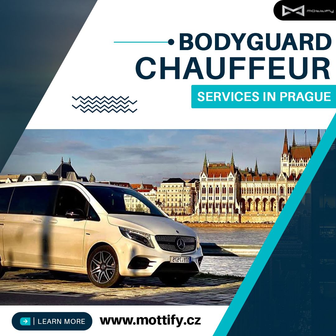 Bodyguard chauffeur services in Prague