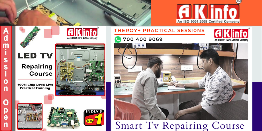 led tv repair course online