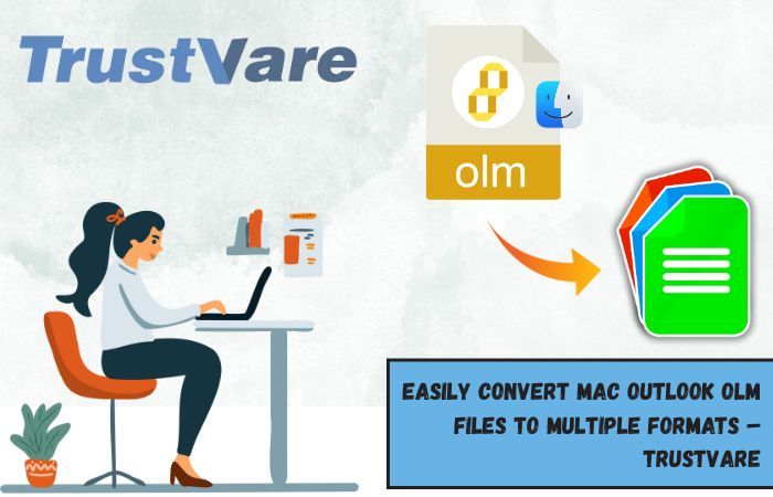 Easily Convert Mac Outlook OLM Files to Multiple Formats – TrustVare