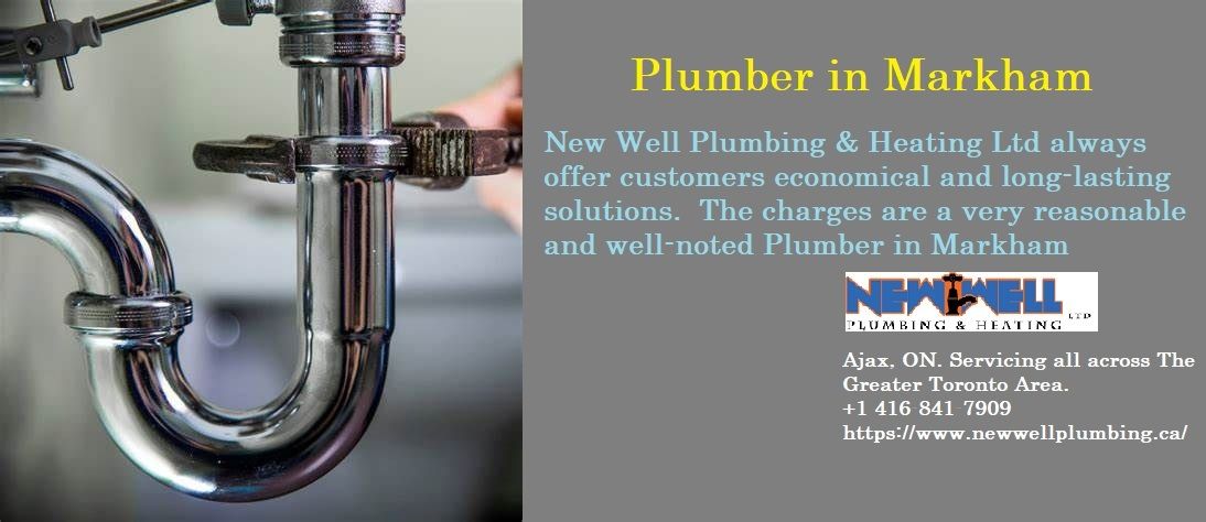 Plumber in Markham | New Well Plumbing & Heating Ltd