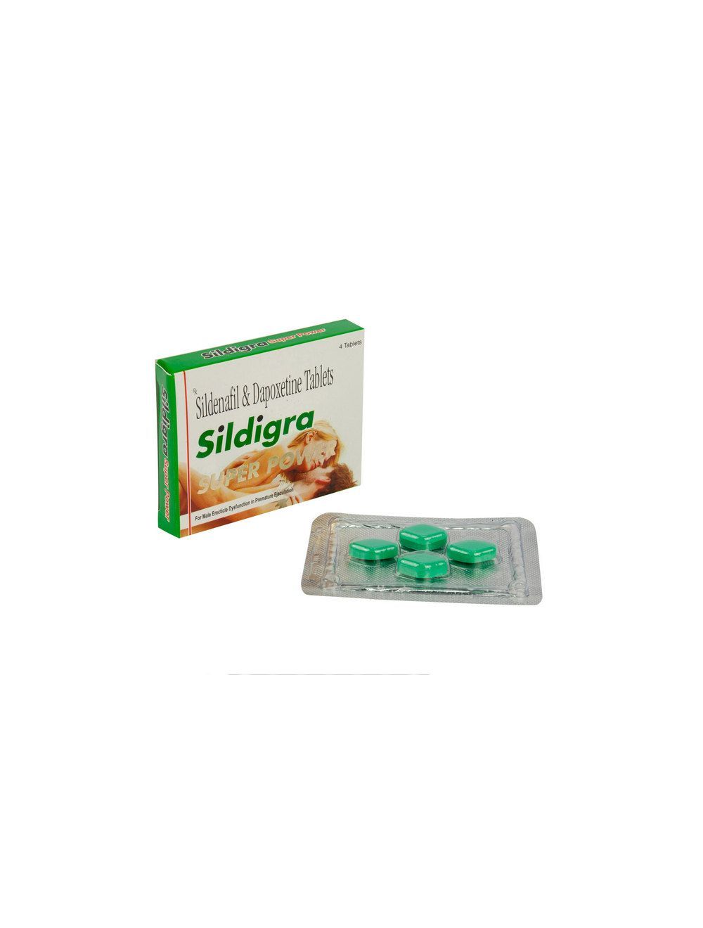 Buy Sildigra Super Power 160mg Online | Sildenafil Citrate and Dapoxetine