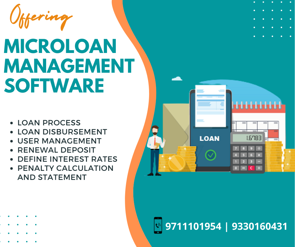 Free Demo-Microloan Management Software in West Bengal