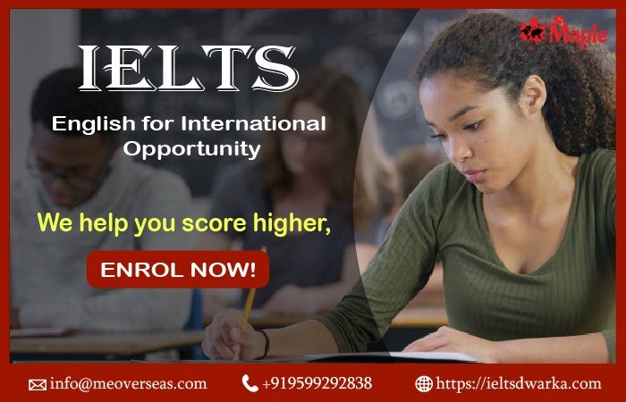 Looking IELTS Coaching in Dwarka