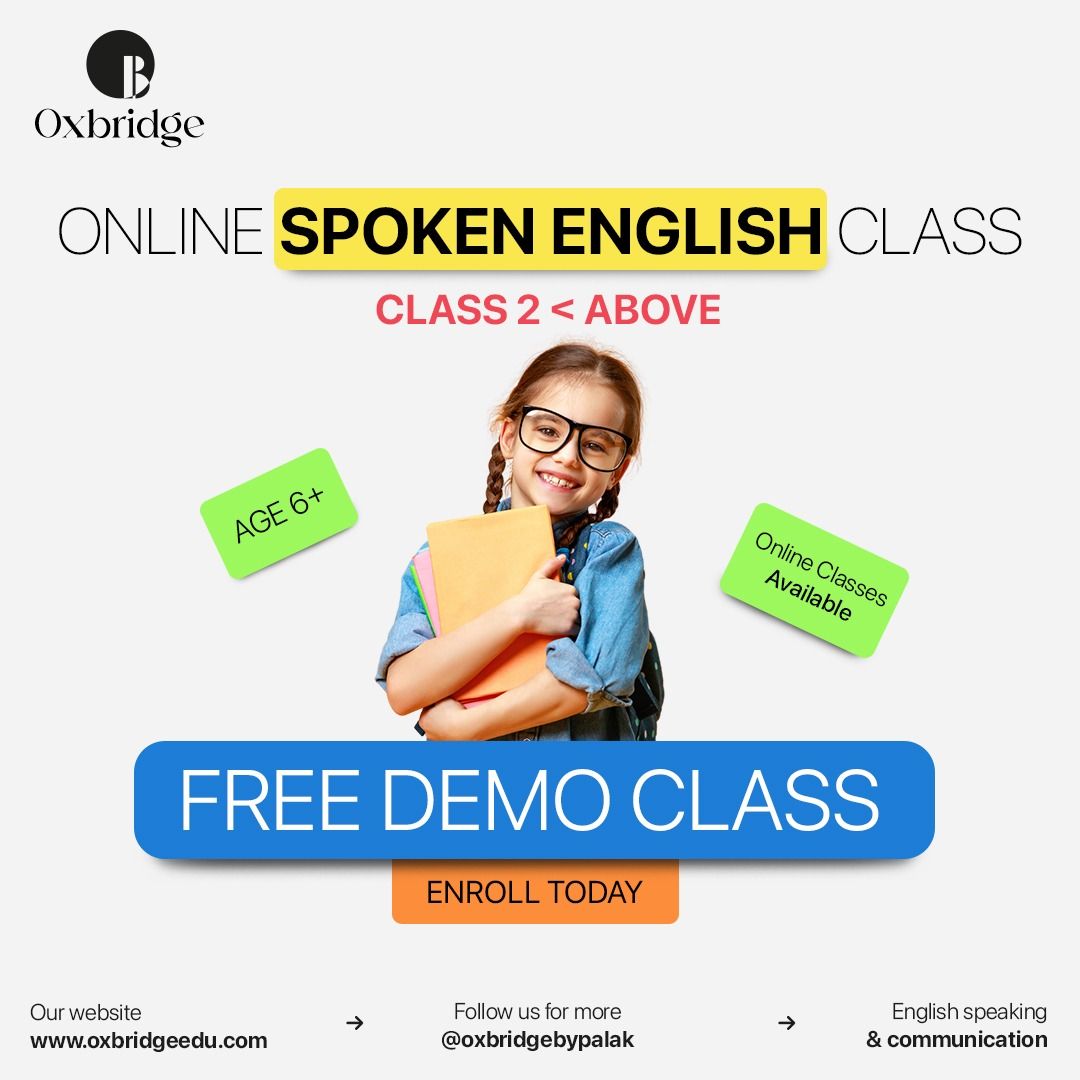 Master English Grammar with Oxbridge: Online Classes in Delhi