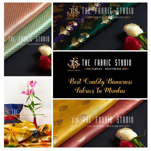  Pure Banarasi Fabric in Mumbai- The Fabric Studio