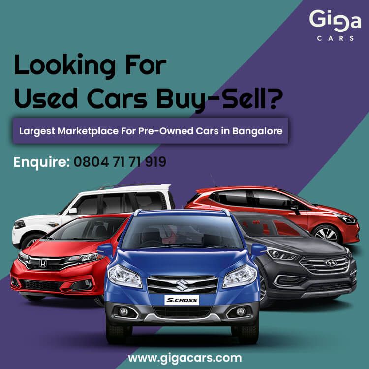 Second Hand Cars In Bangalore – Gigacars