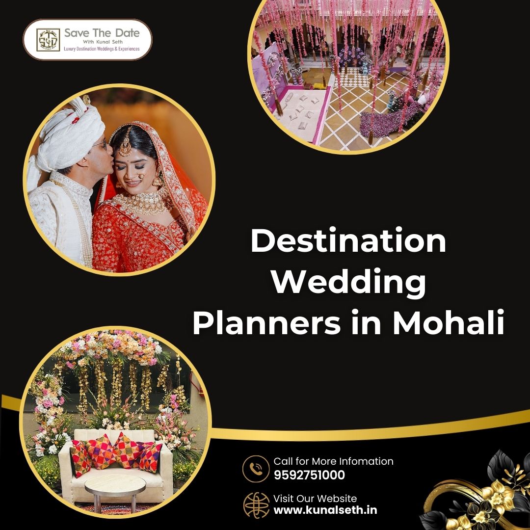 Destination Wedding Planners in Mohali – Plan Your Dream Wedding