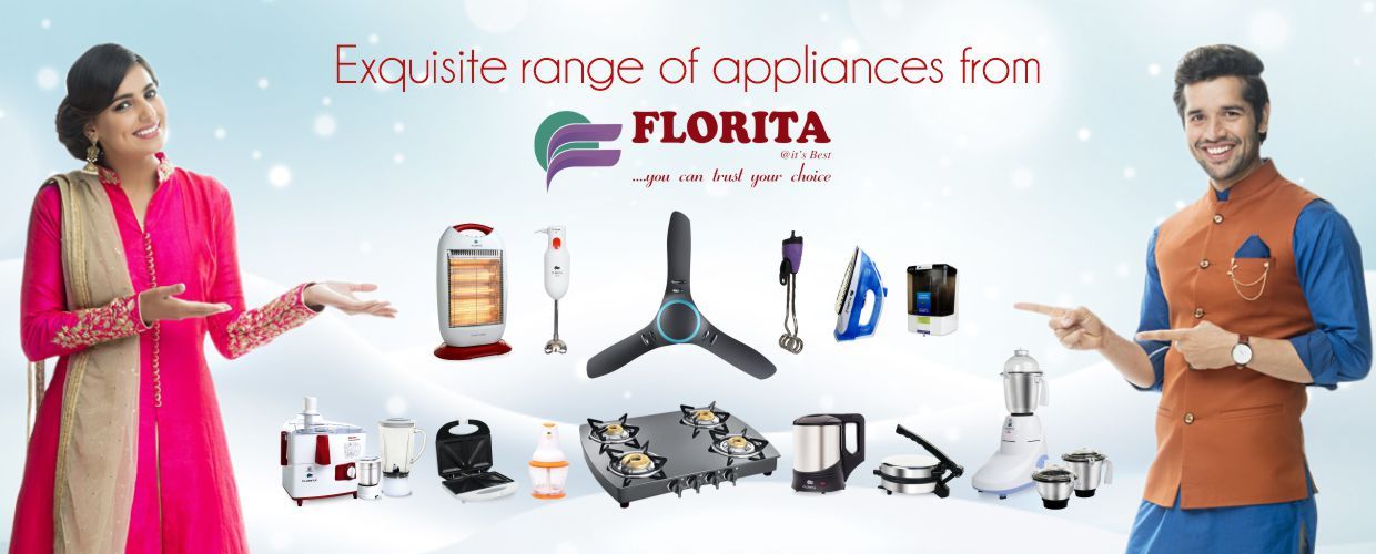 Electrical Appliances Importers In India- Florita