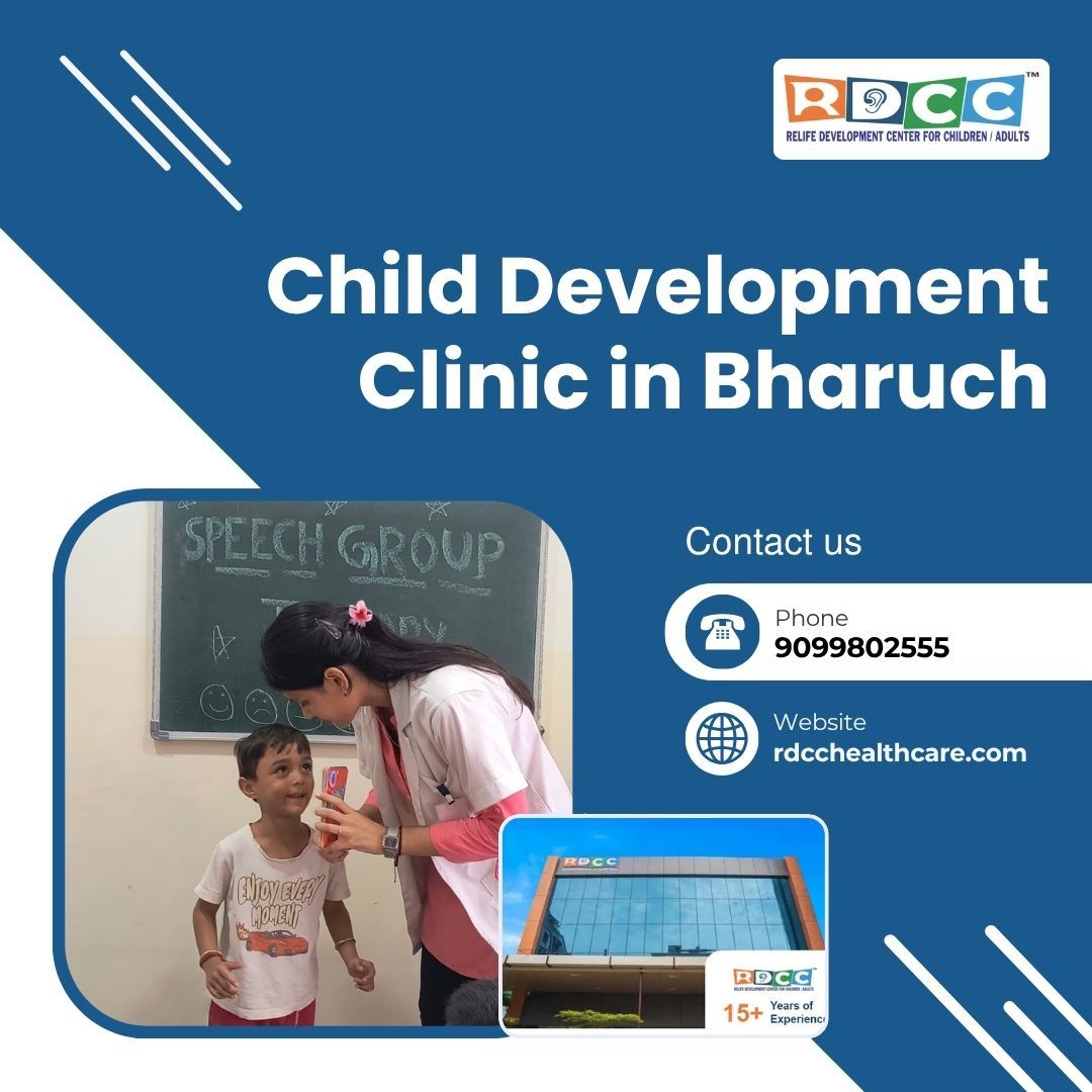 Best Child Development Clinic in Bharuch – Expert Care