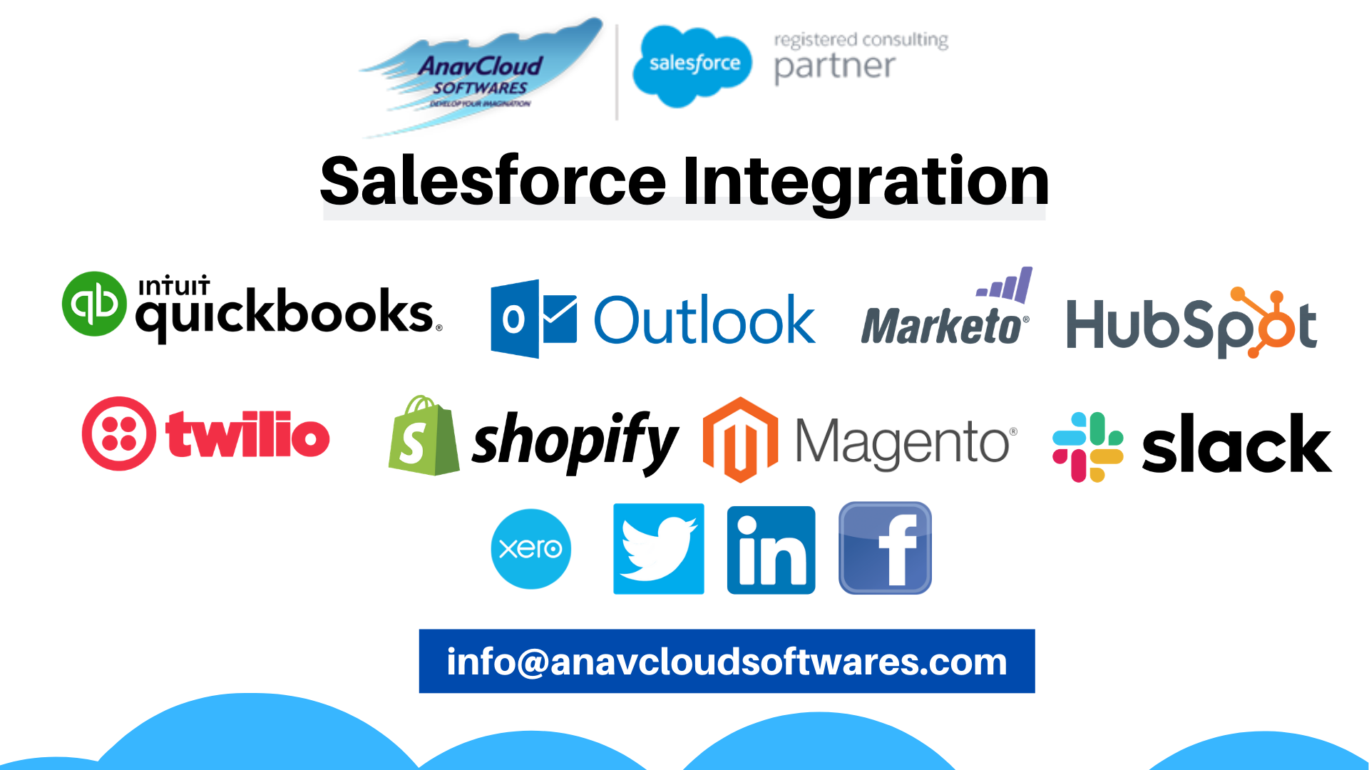 Salesforce Integration Services | QuickBoos, Outlook, MailChimp, Gmail