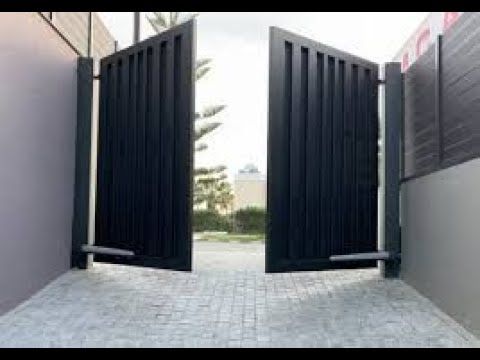 Durable & Stylish Main Gates in Singapore – Custom Designs Available