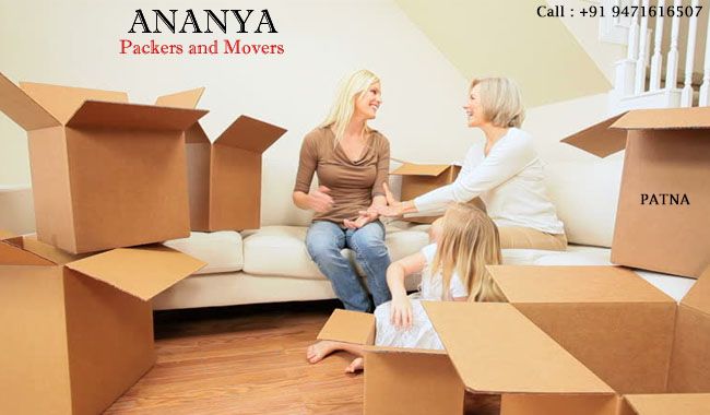 Packers and Movers in patna  9471616507  Ananya packers movers