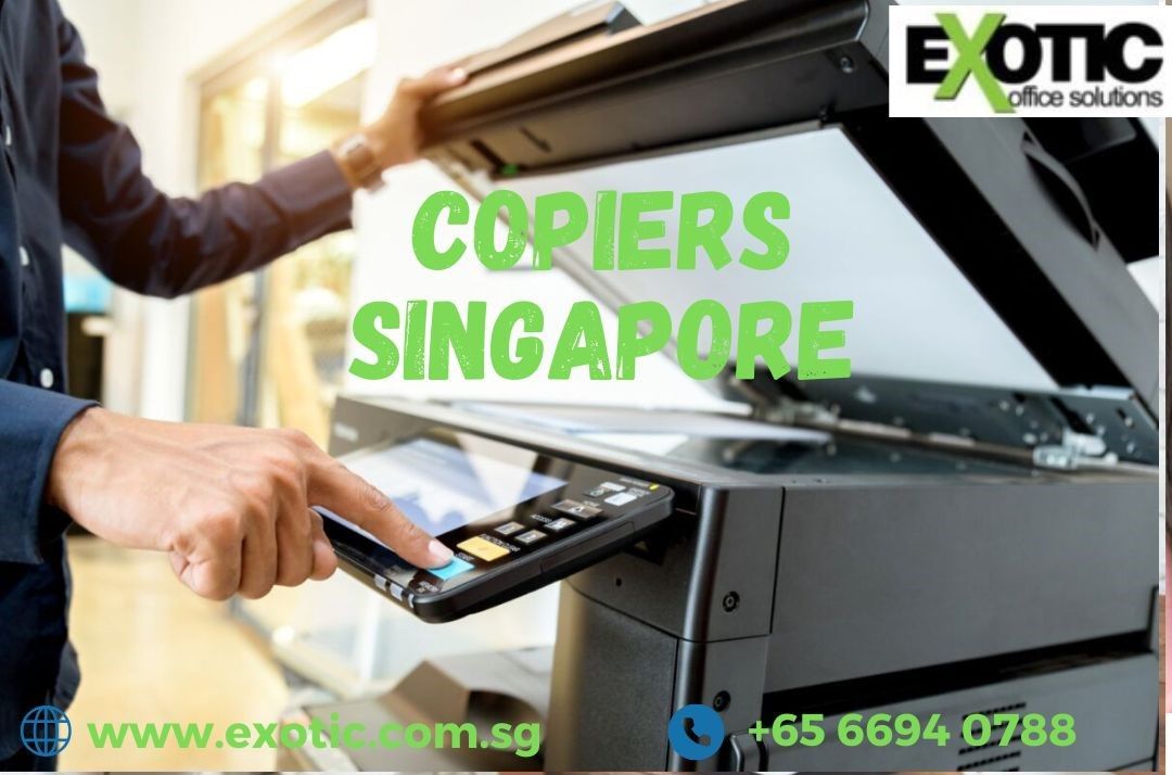 Discover Trusted Copiers Machine Rental Costs In Singapore