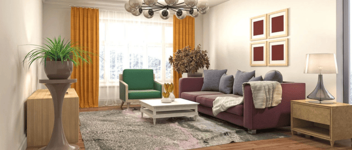 Modern Interior Designers in Noida Extension by SattvaShilp.