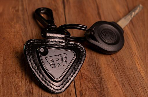 leather keychain online | Royal Enfield Apparel Store