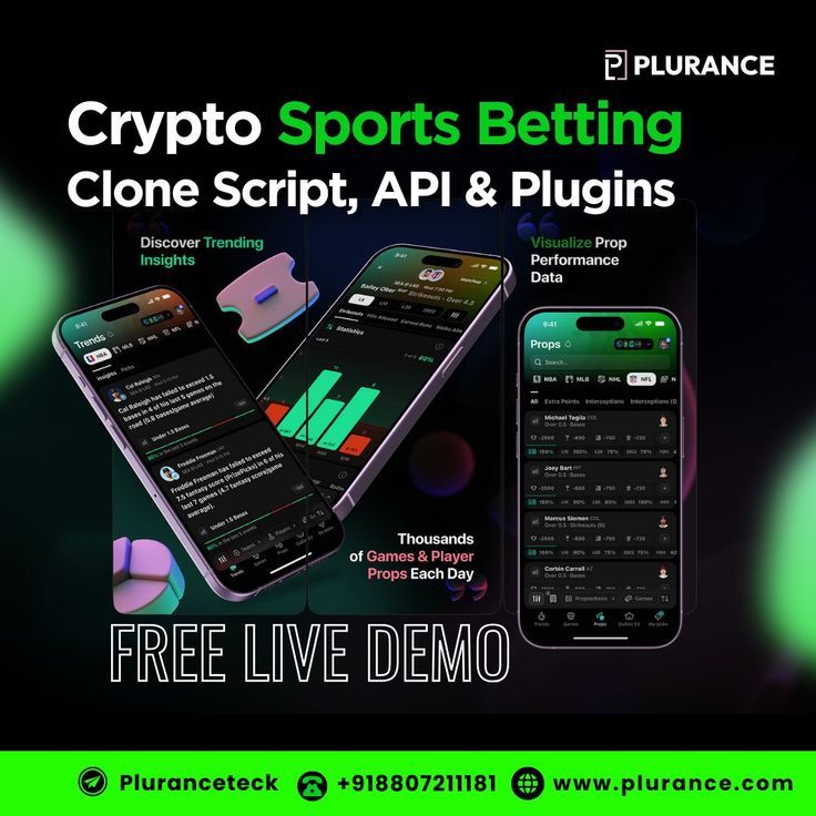 Sports Betting Clone Script - One Click to Launch Your High-ROI Sportsbook