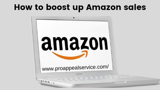 How to boost up Amazon sales