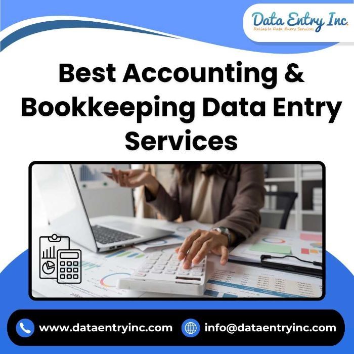 Best Accounting & Bookkeeping Services in India