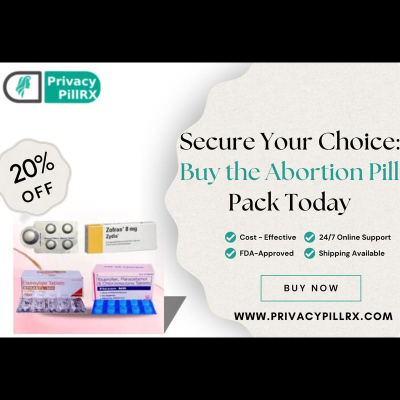 Secure Your Choice: Buy the Abortion Pill Pack Today