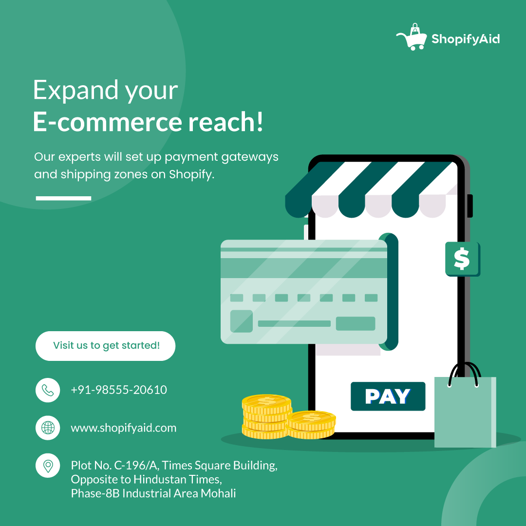 Shopify Store Setup - ShopifyAid