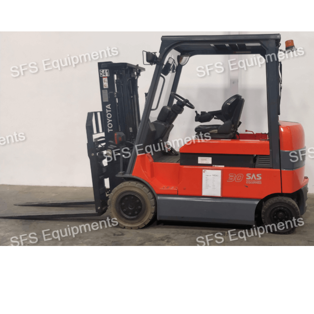 Buy Used Forklifts for Sale in Chennai | SFS Equipments