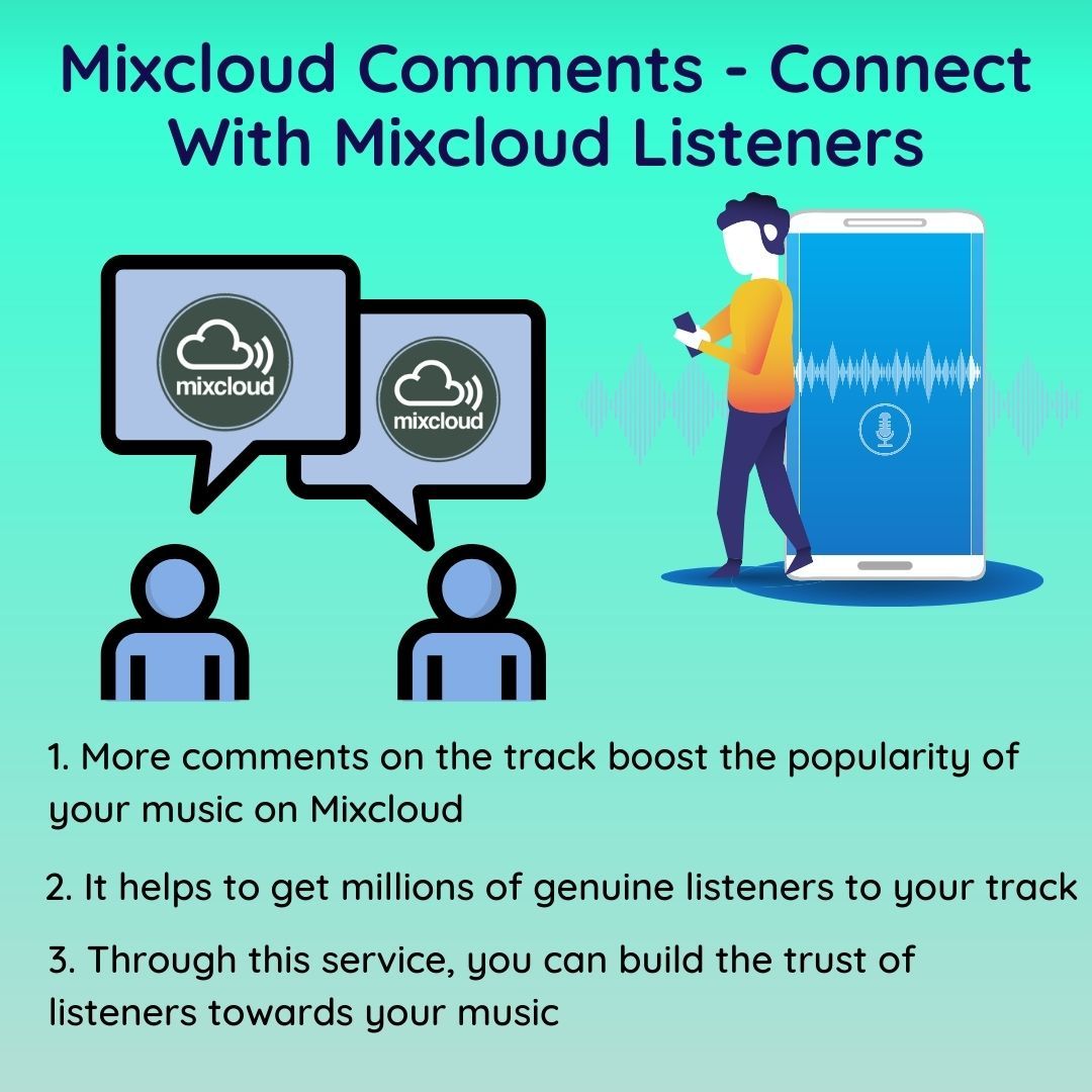 How to Buy Mixcloud Comments?