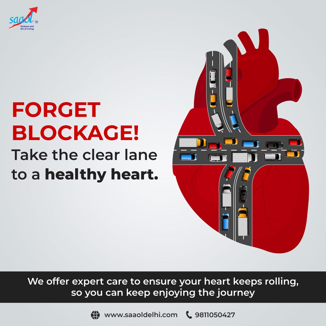 Forget Heart Blockage! Take the Clear Path to a Healthy Heart