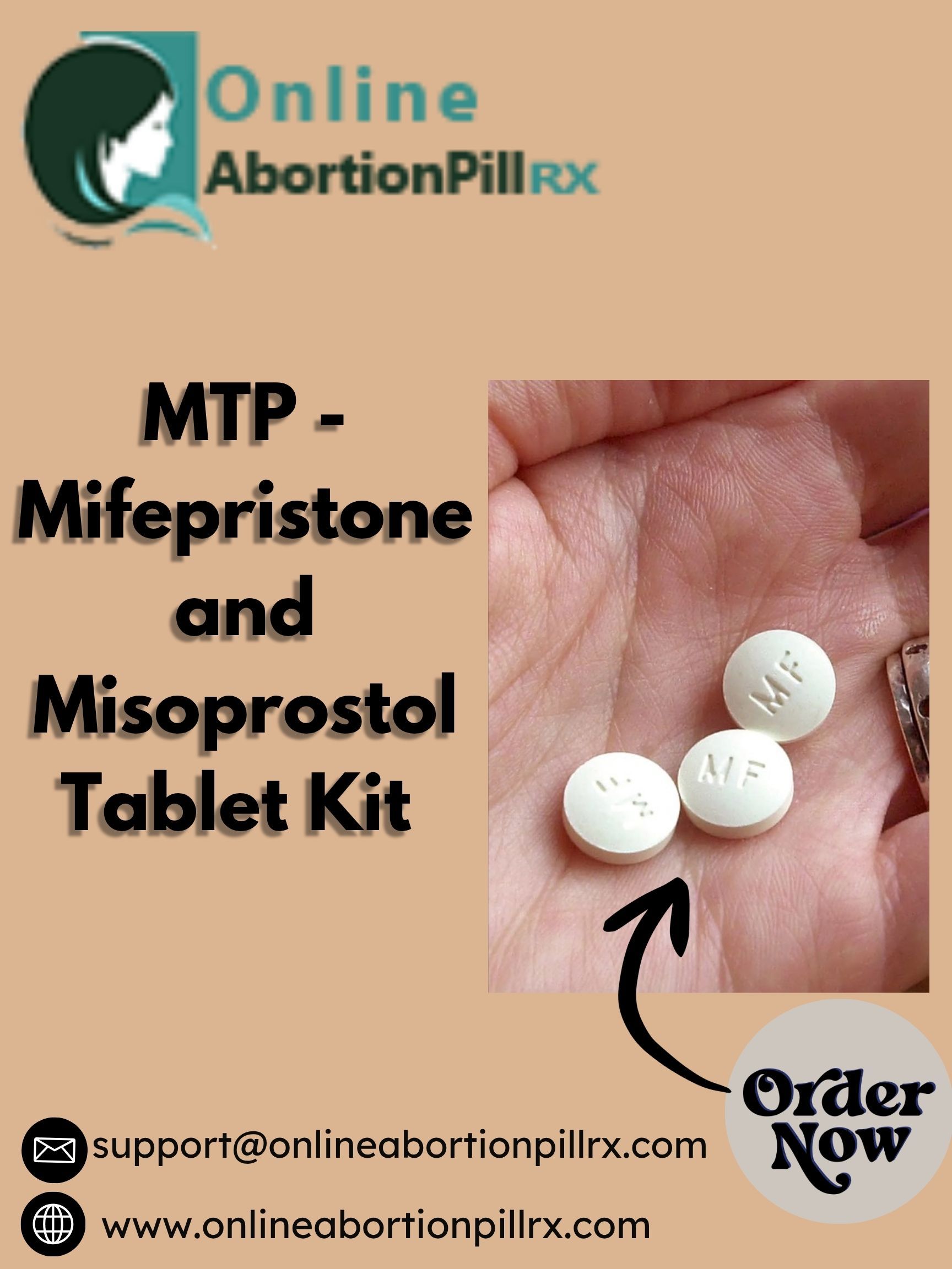 MTP - Mifepristone and Misoprostol Tablet  Kit 