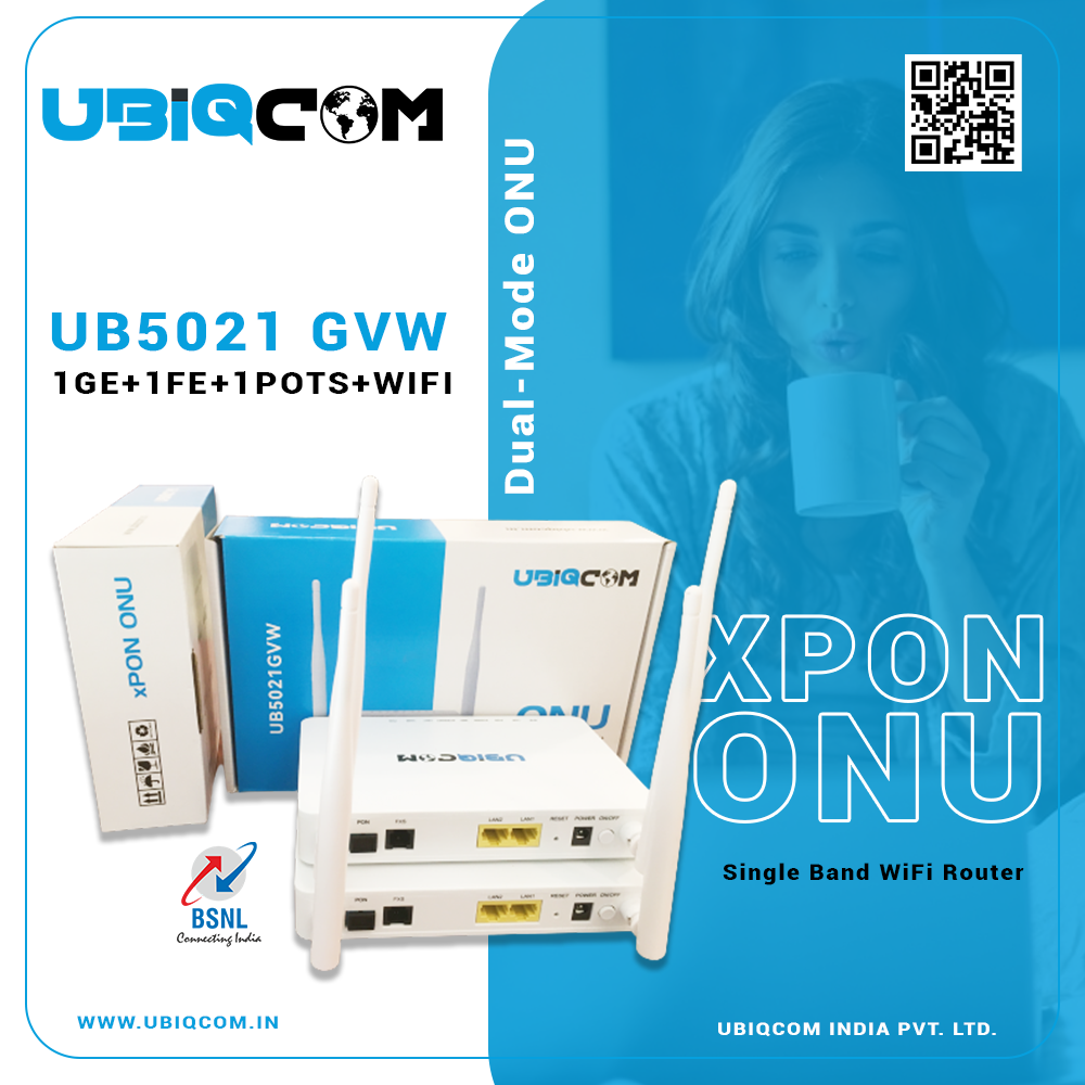 Buy Single Band Wifi Router Online at Best Prices - UBIQCOM