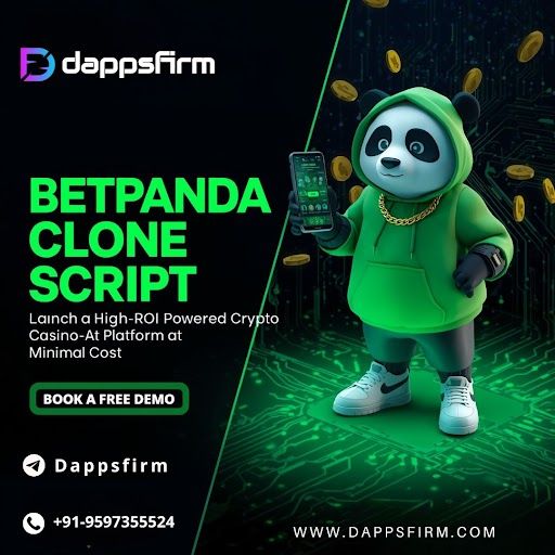 Create a High-Performance Online Casino with the Betpanda Clone Script