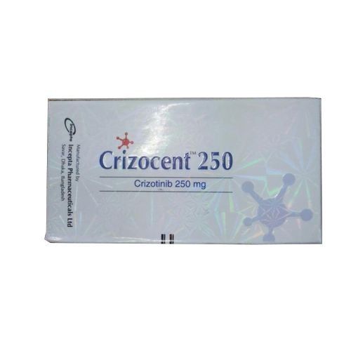 Curation of Lung Cancer With Crizocent 250mg Tablet