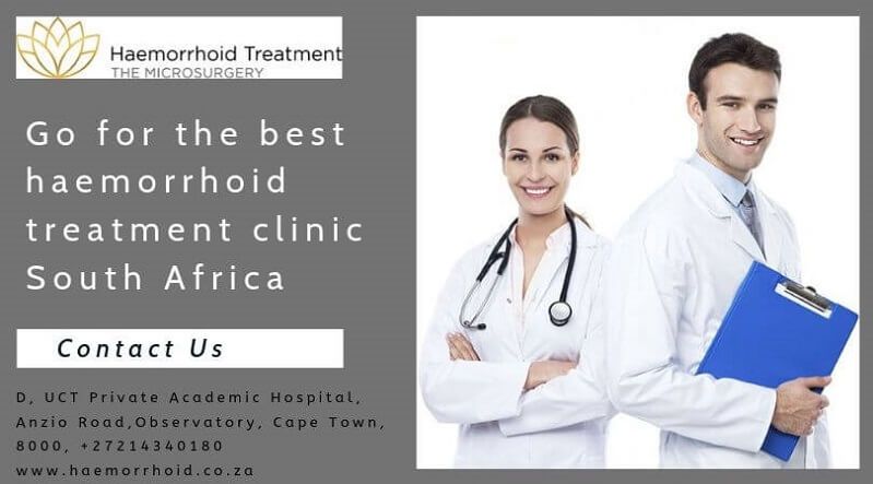 Are you looking for best haemorrhoid treatment clinic South Africa?