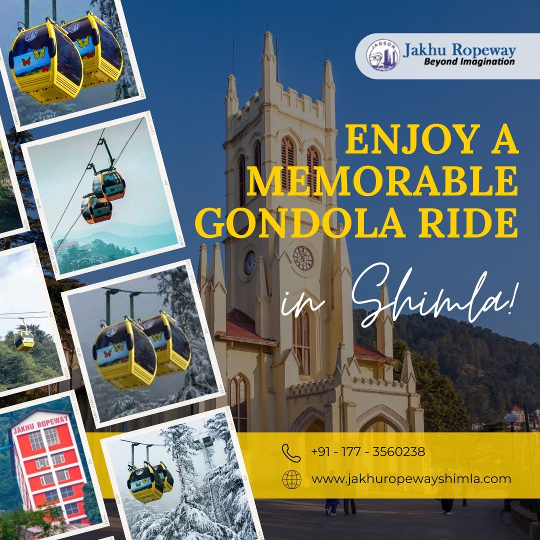 Enjoy a Memorable Gondola Ride in Shimla!