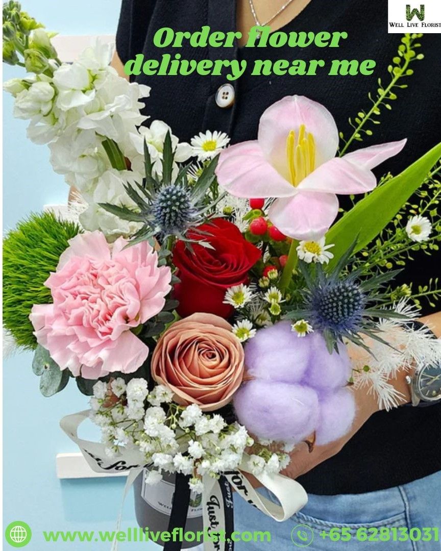 Order flower delivery near me