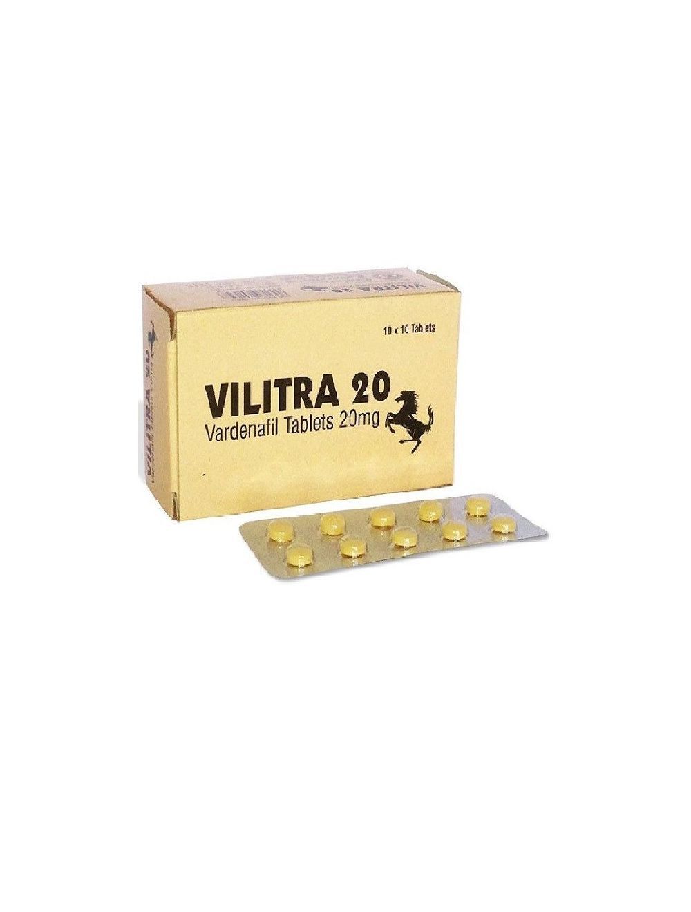 Buy Vilitra 20mg Cheap Online  | Vardenafil 20mg
