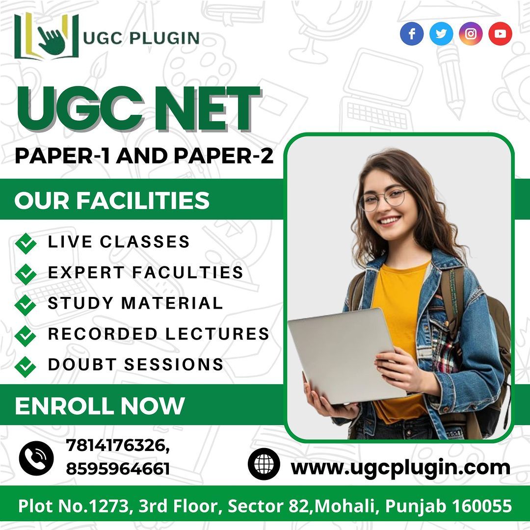 UGC NET Coaching in Mohali | UGC Plugin