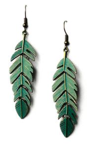 Feather Earings