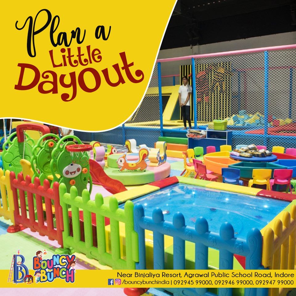 Indoor Playhouse for KrazyKids - BouncyBunch Indore