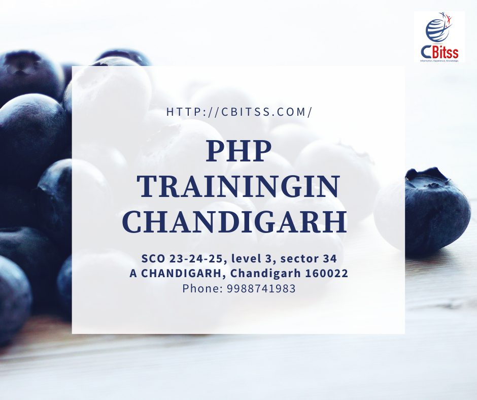 Why Enroll For PHP Training in Chandigarh