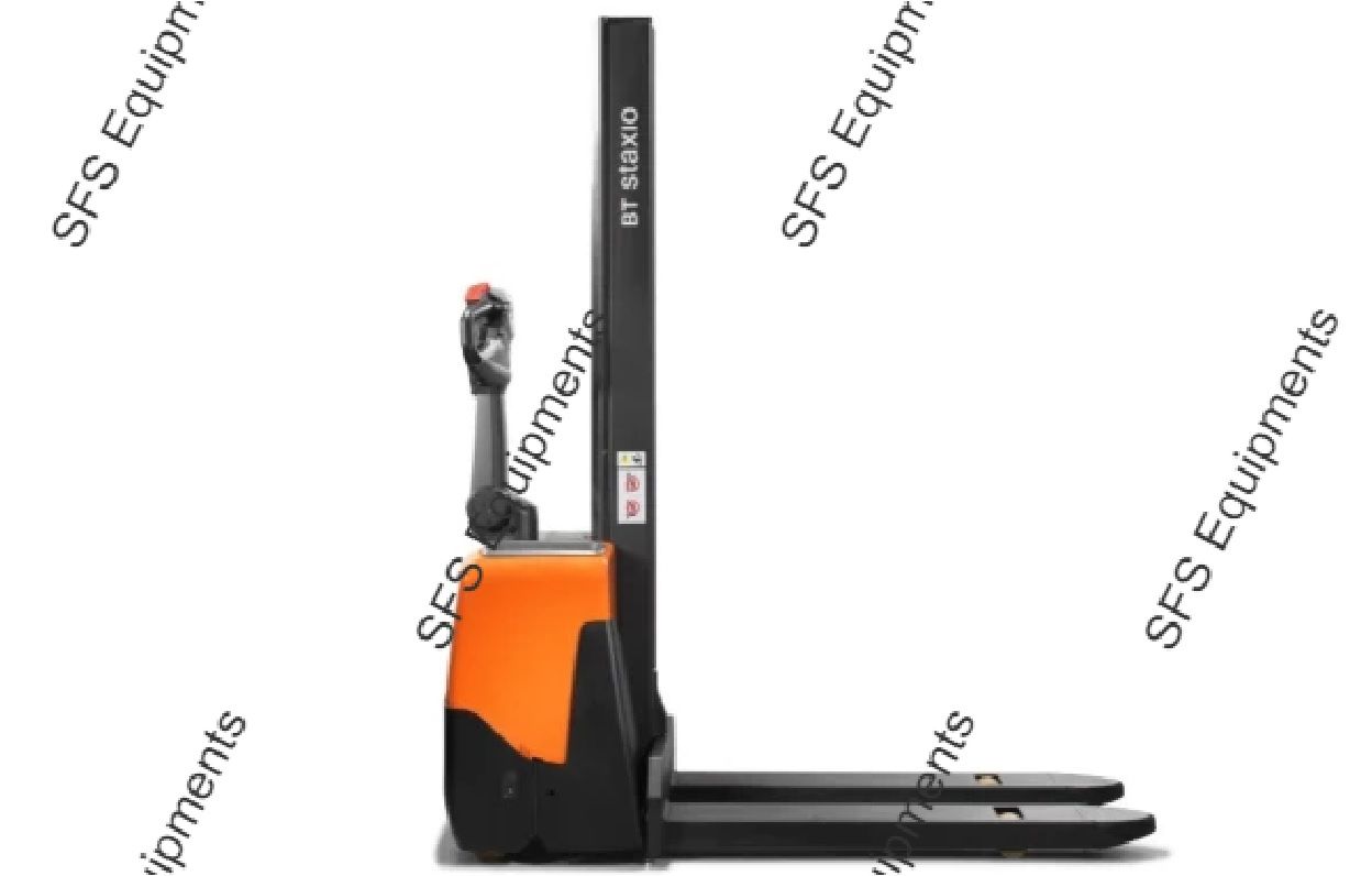 Enhancing Productivity with the Electric Stacker at SFS Equipments