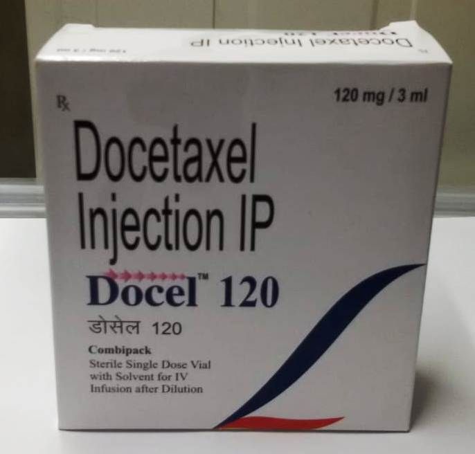 Defeat breast cancer using Docel 120mg Injection