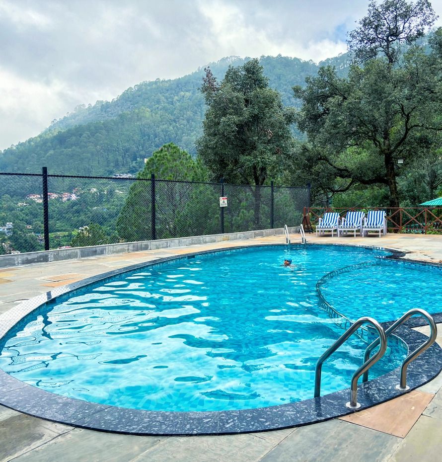 Relax and Unwind at the Best Resorts in Bhimtal with Swimming Pool