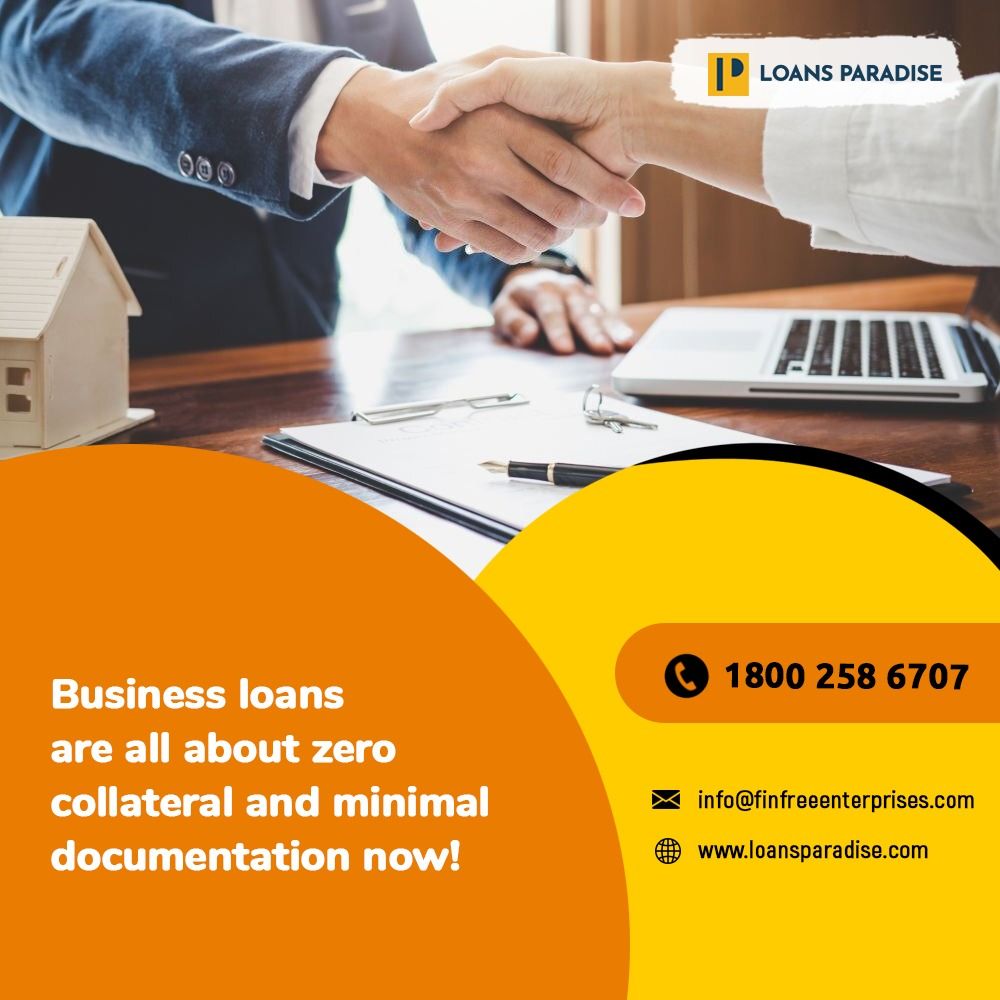 Acquire Funds with Small Business Loans in Hyderabad in No Time