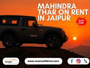 Rent Thar Near Me – NCarz Self Drive Jaipur Car Rental
