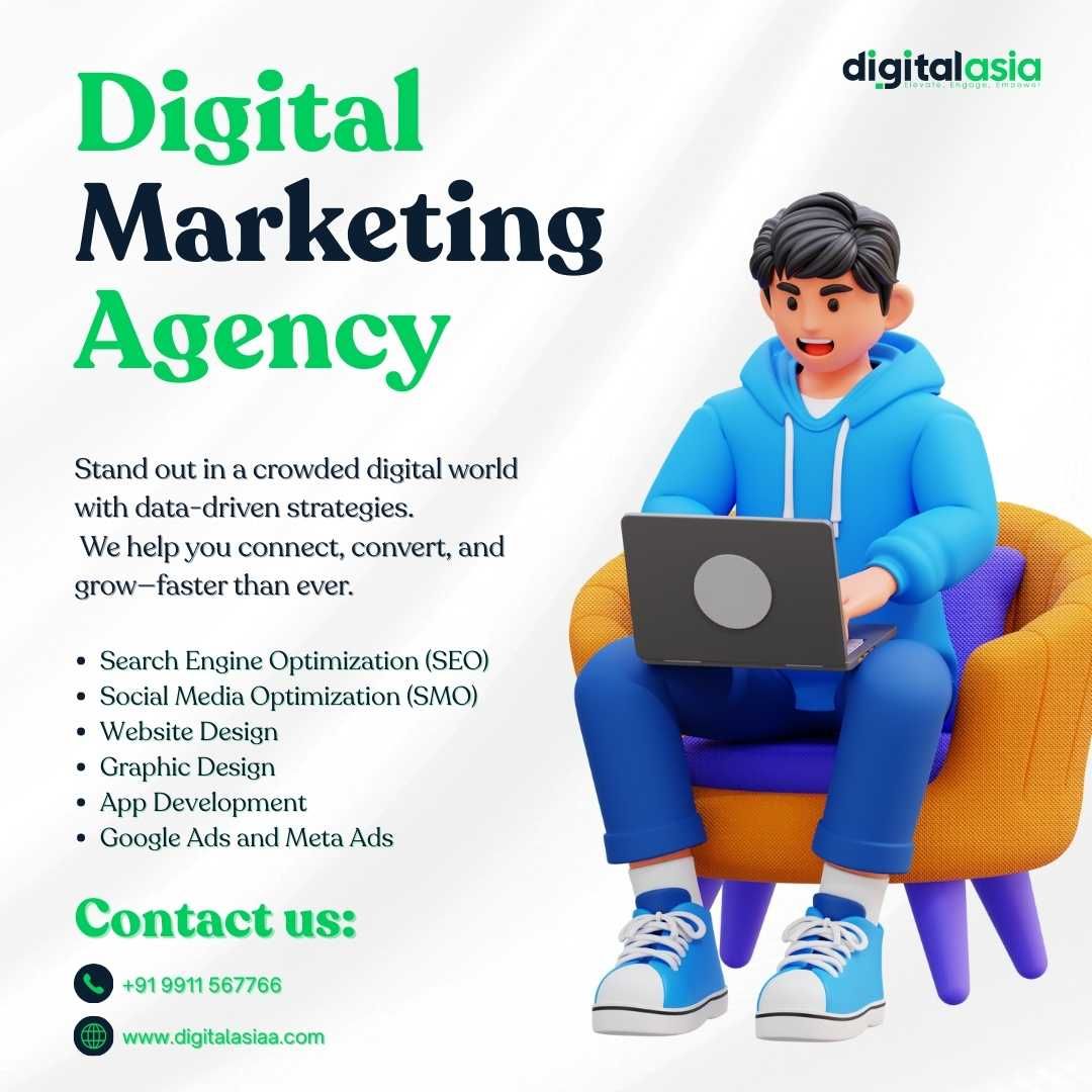 Best Digital Marketing Agency in Noida